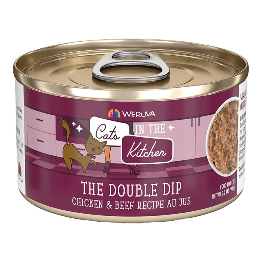 CATS IN THE KITCHEN THE DOUBLE DIP 3.2OZ