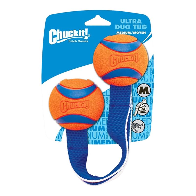 CHUCKIT DOG ULTRA DUO TUG MEDIUM