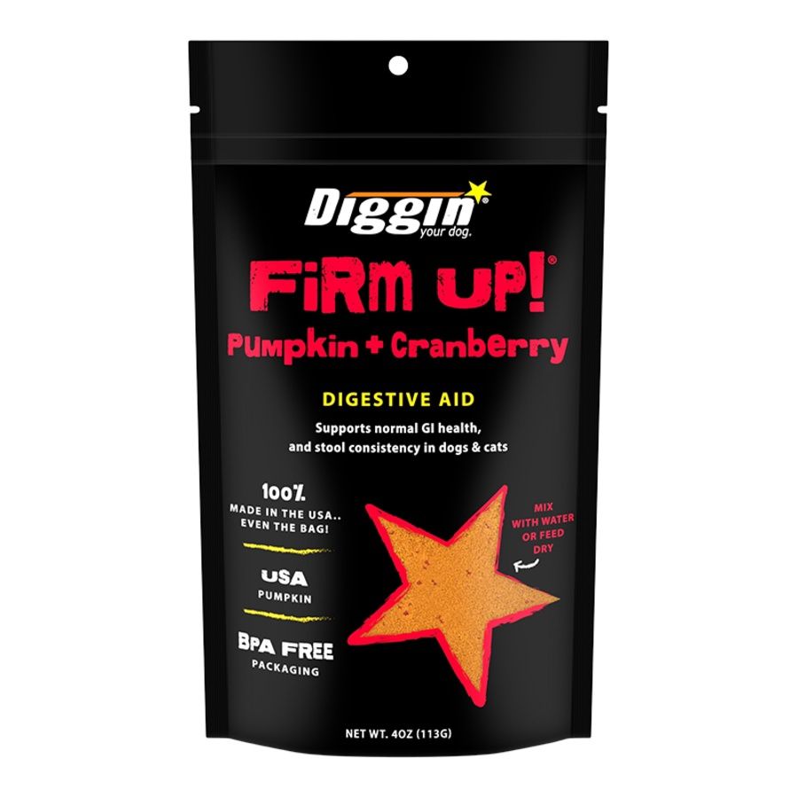 Diggin Your Dog Firm Up Cranberry 4oz