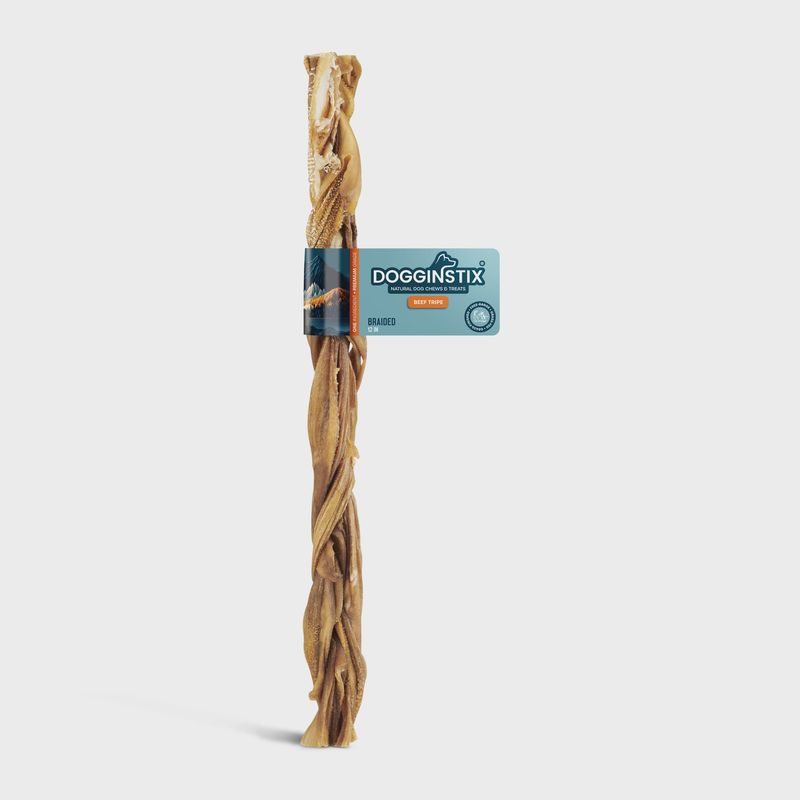 Dogginstix Beef Tripe 12"