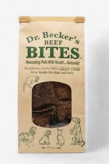 Dr. Becker's Original Beef Bites