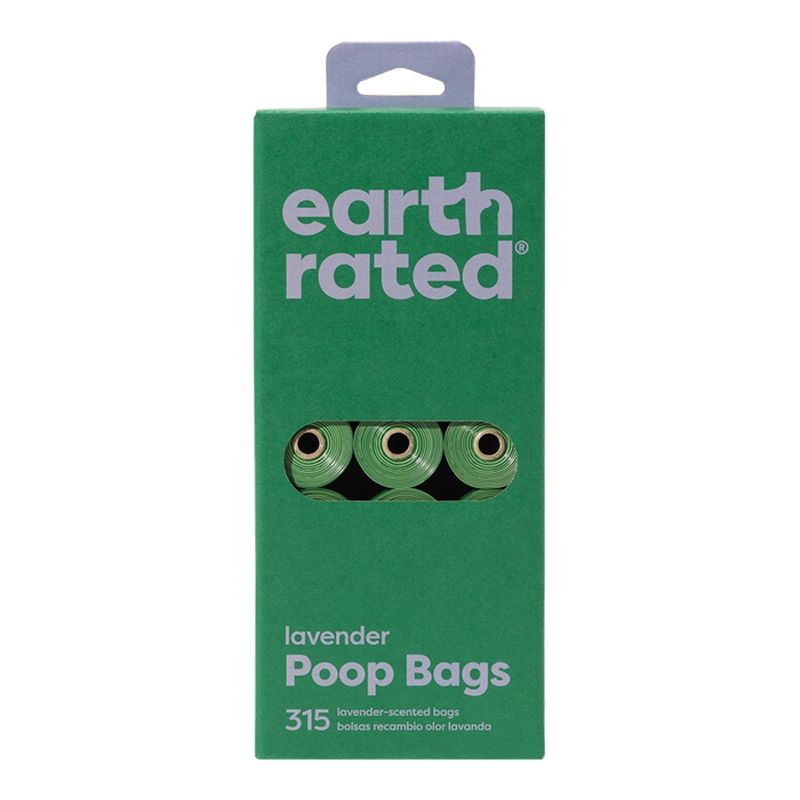 EARTH RATED DOG LAVENDER BAG 21 ROLL 315 COUNT