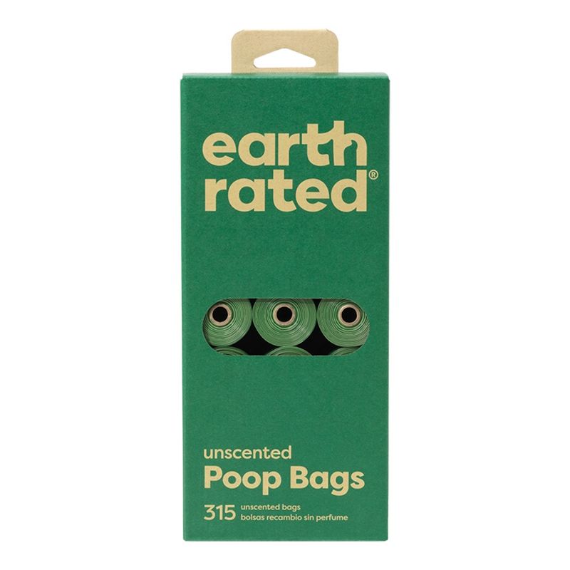 EARTH RATED DOG UNSCENTED BAG 21 ROLL 315 COUNT