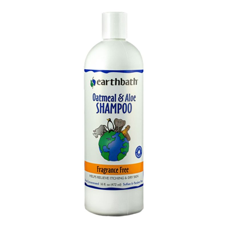 EARTHBATH DOG SHAMPOO FRAGRANCE-FREE 16OZ