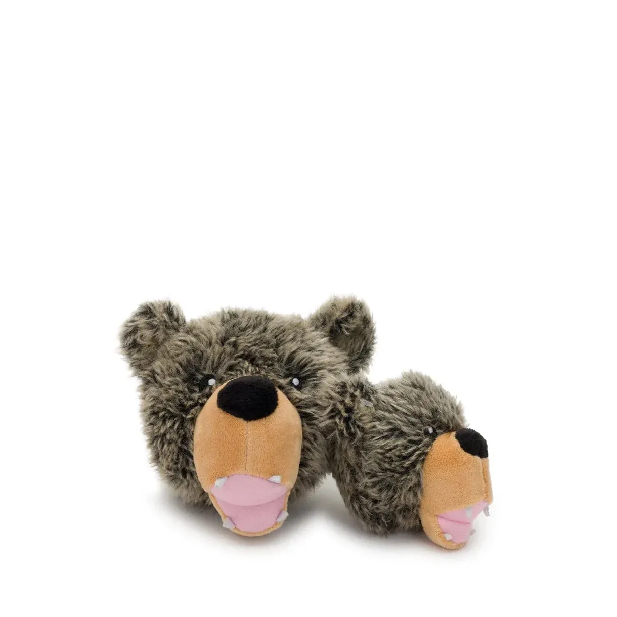FABDOG Dog Faball Grizzly Small, Size: 3 inches