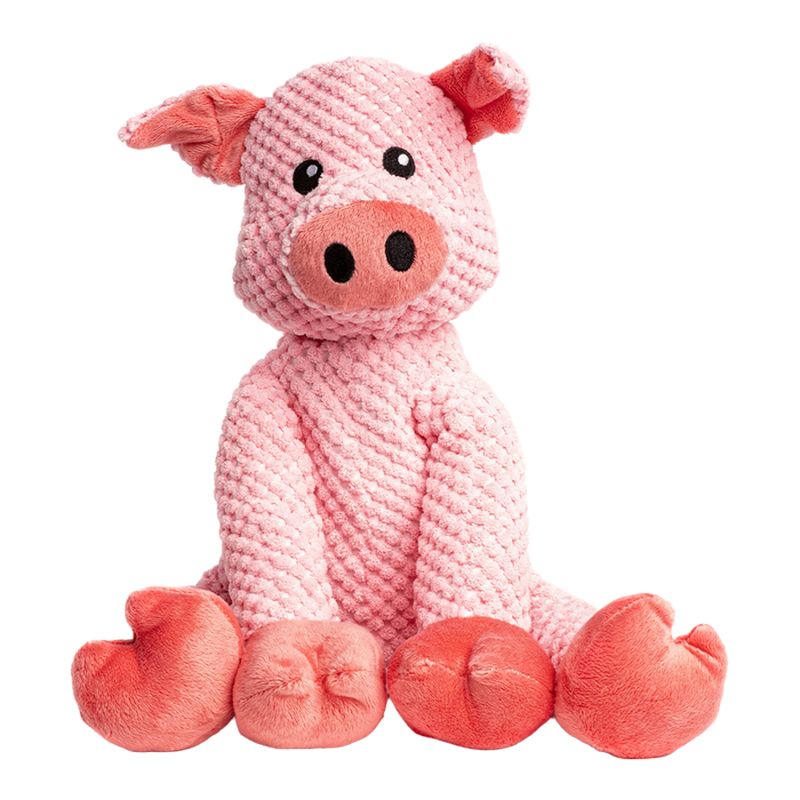 FABDOG Floppy Pink Pig