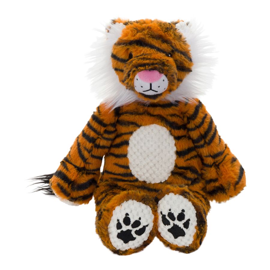 FABDOG DOG FLOPPY TIGER SMALL