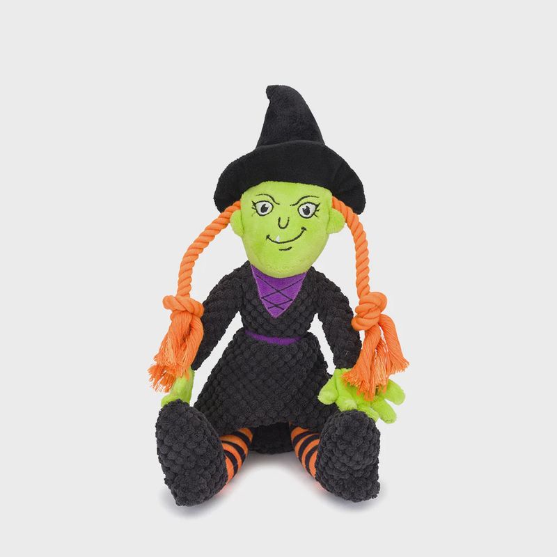 FABDOG DOG HALLOWEEN FLOPPY WITCH