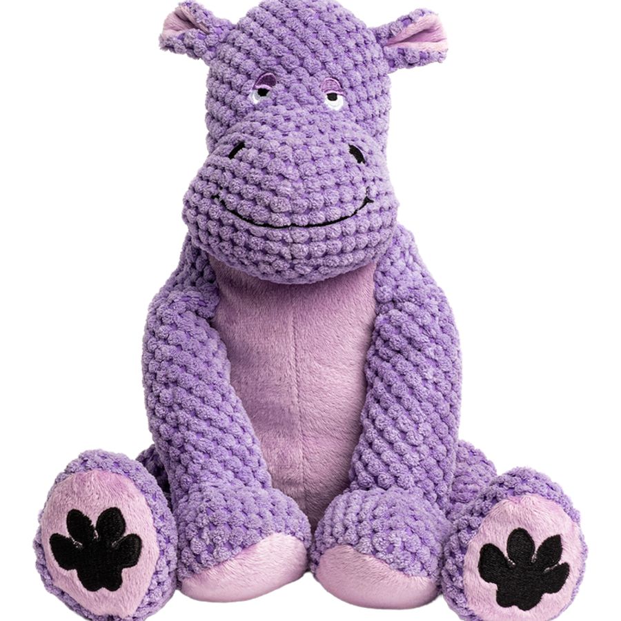 FABDOG DOG PURPLE HIPPO LARGE
