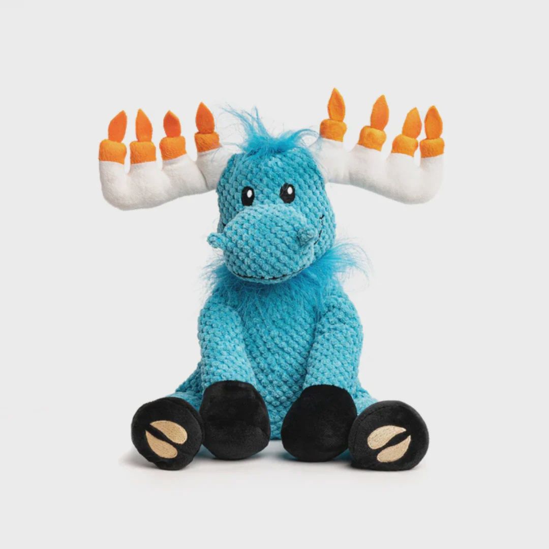 FABDOG Hanukkah Moose Floppy Dog Toy LARGE