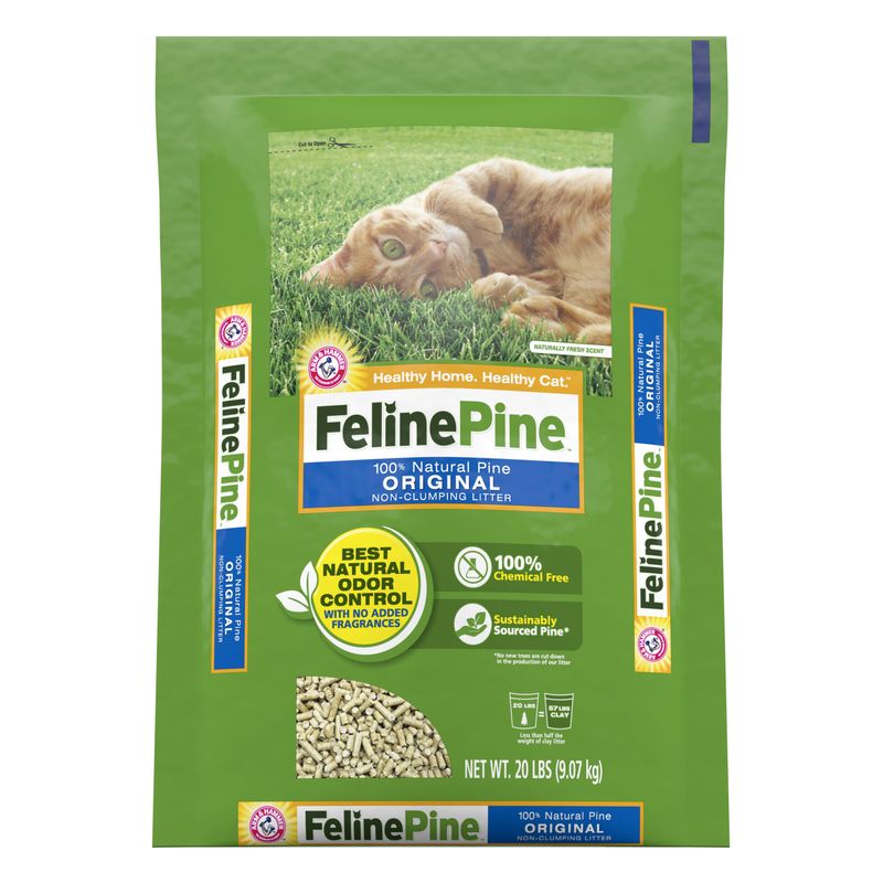 Feline Pine Cat Litter