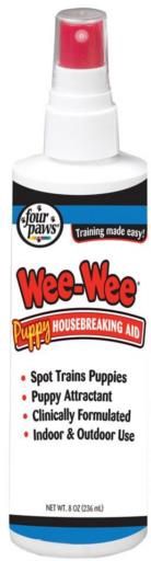 Four Paws House Breaking Aid 8oz