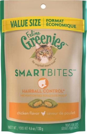 Greenies cat healthy indoor chicken flavor 4.6oz