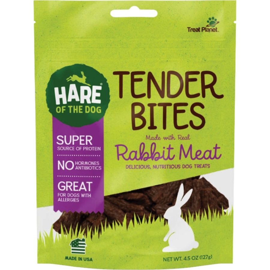 HARE OF THE DOG RABBIT TENDER BITES 4.5OZ