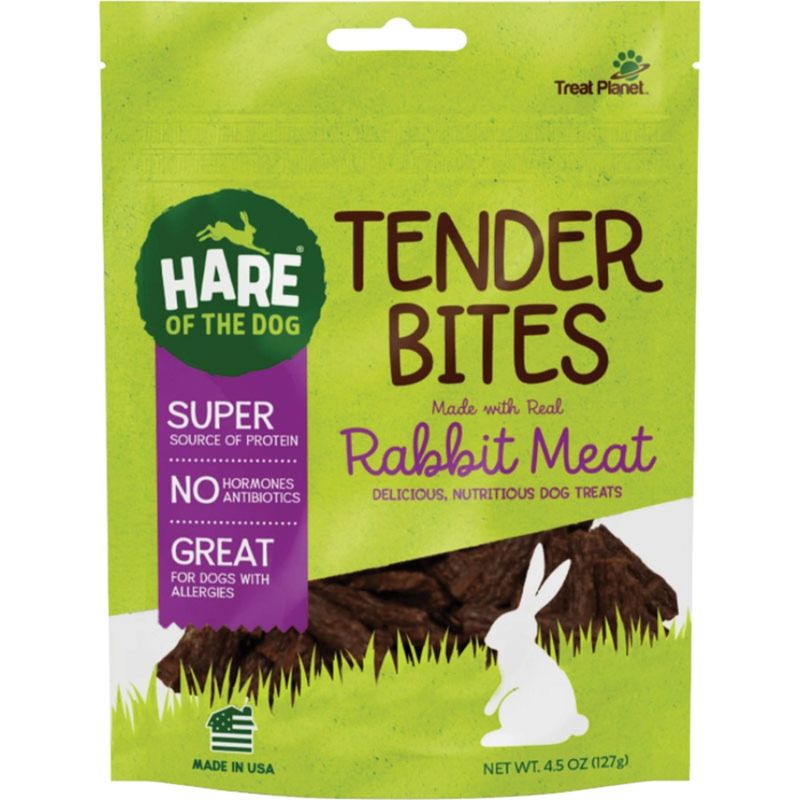 HARE OF THE DOG RABBIT TENDER BITES 4.5OZ