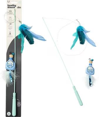 HUXLEY &amp; KENT Cat Wand Teaser Kitty Loco