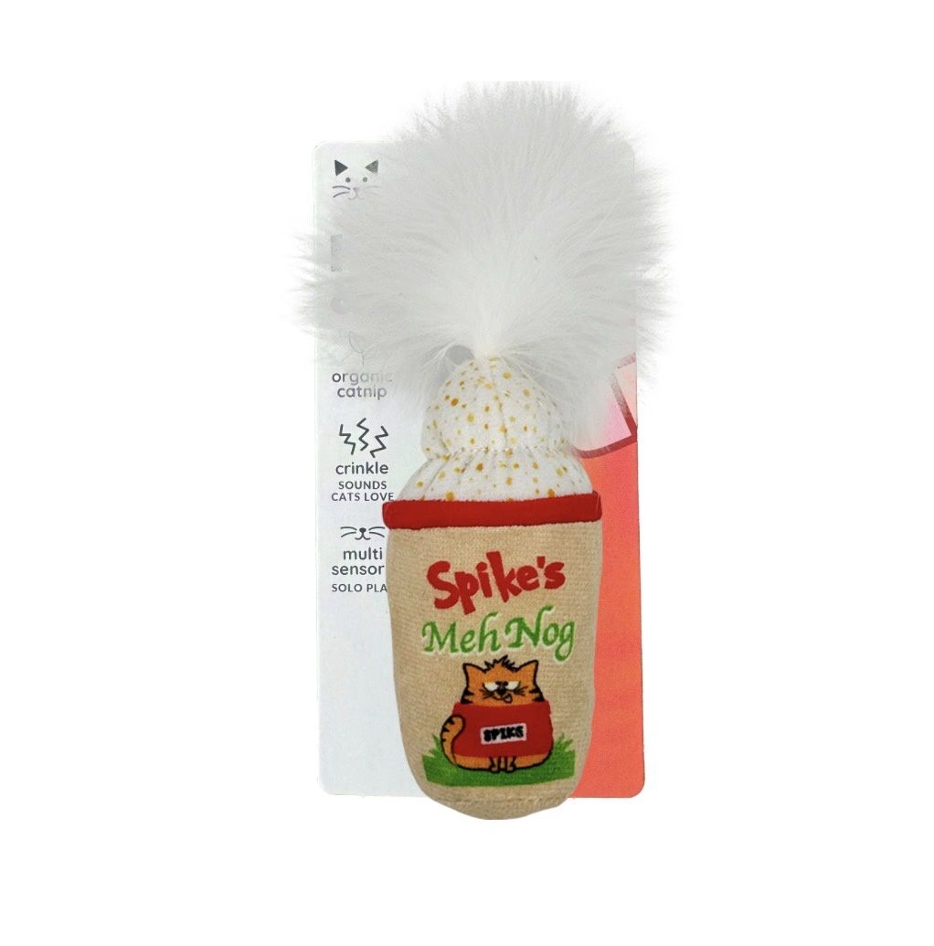 HUXLEY &amp; KENT Meh' Nog Cat Toy