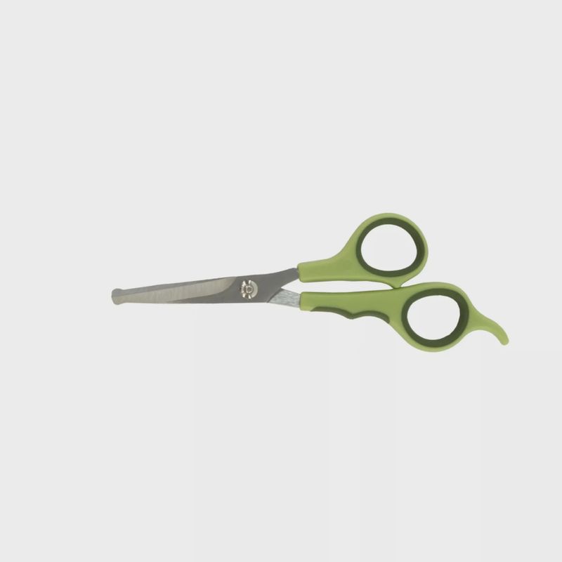 Coastal Pet Safari Dog Safety Scissors for Trimming Hair Around Eyes Paws of All Dog Breeds