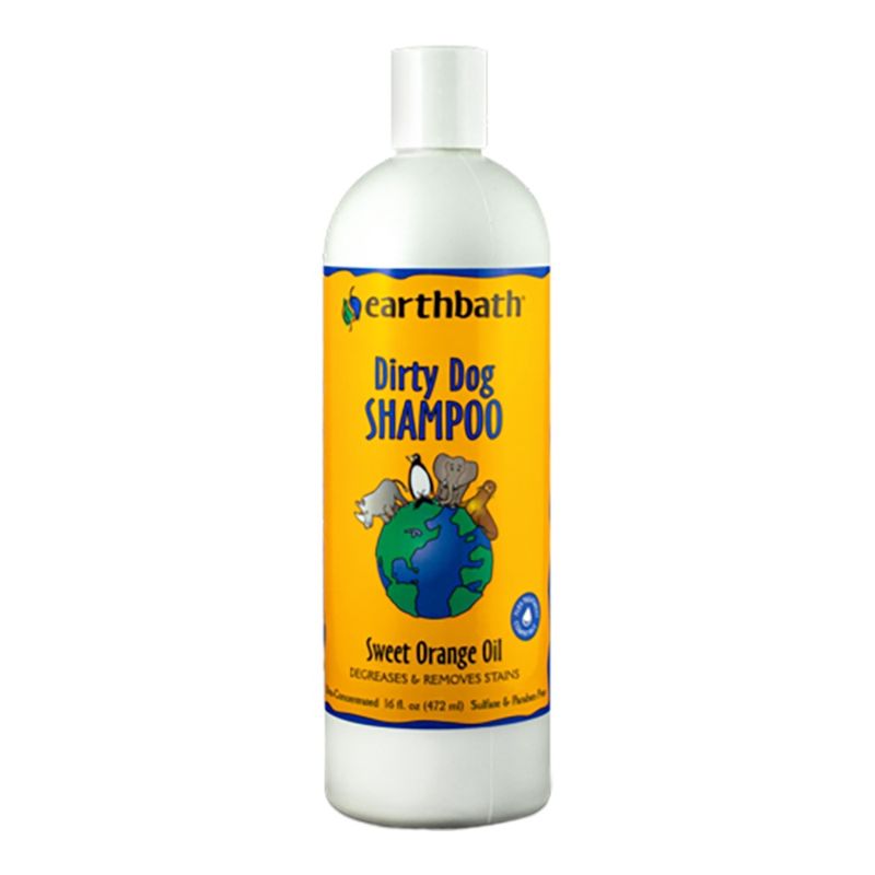 EARTHBATH DOG SHAMPOO DIRTY DOG ORANGE PEEL OIL 16OZ