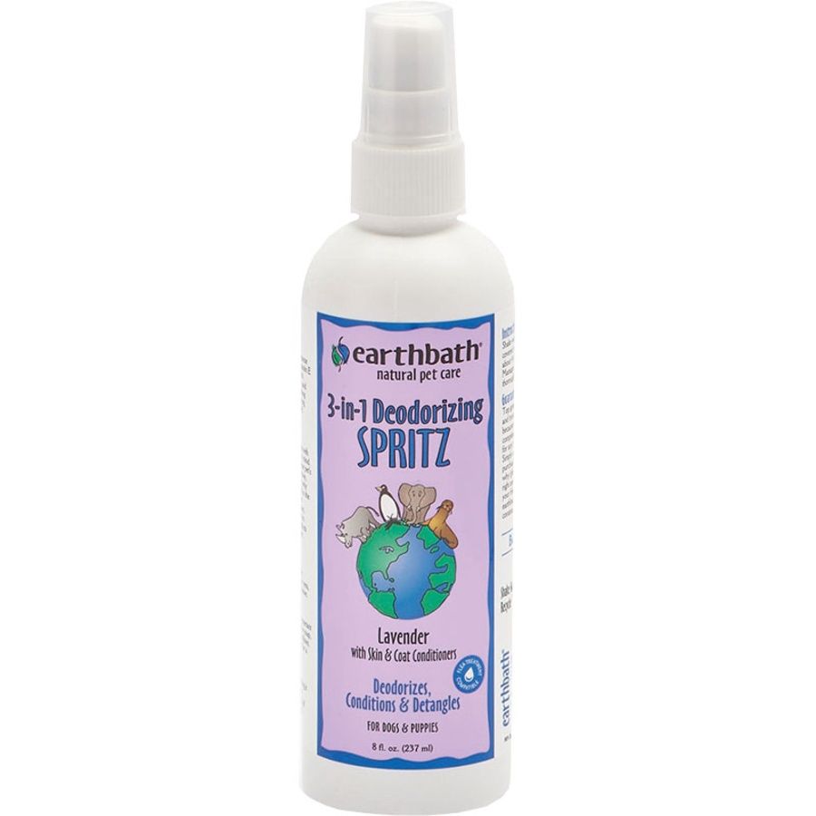 EARTHBATH DOG SPRAY 3 IN 1 LAVENDER 8OZ