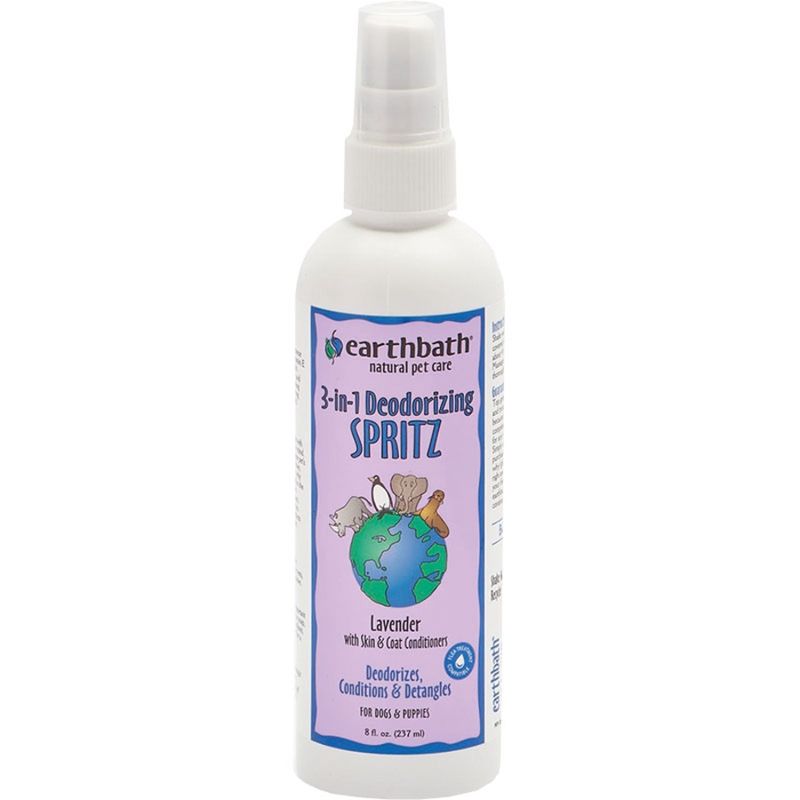 EARTHBATH DOG SPRAY 3 IN 1 LAVENDER 8OZ