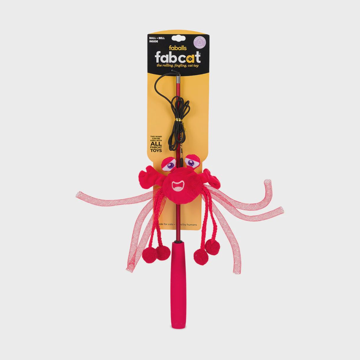 FABCAT FABALL TEASER CRAB