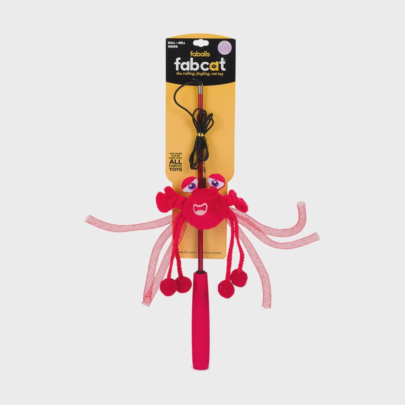 FABCAT FABALL TEASER CRAB