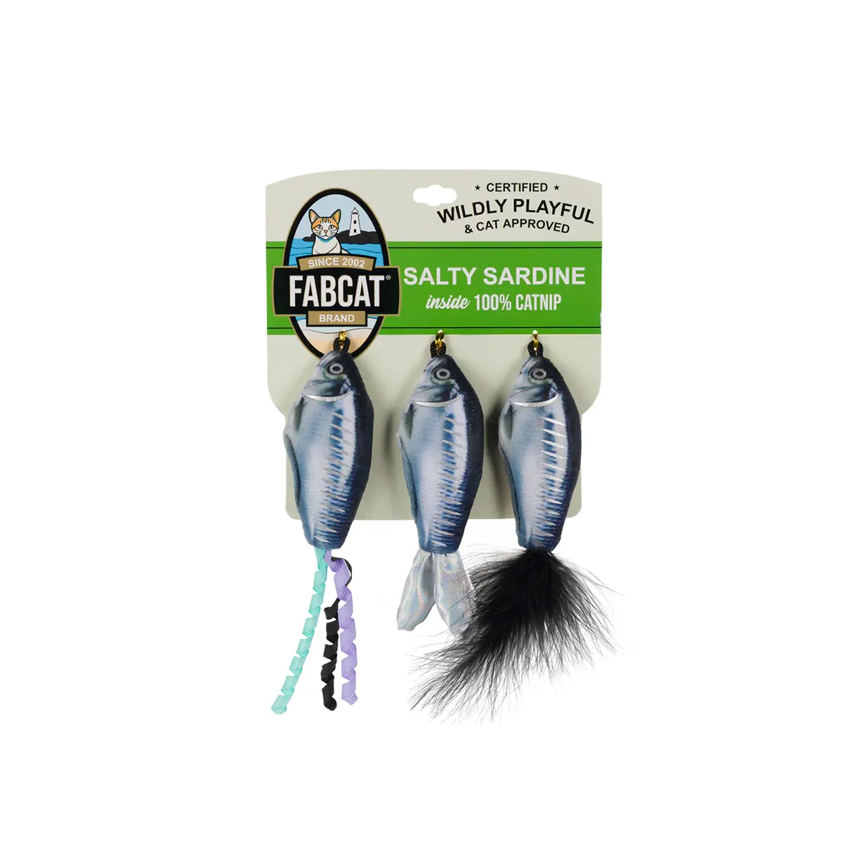 FABCAT Foodie Salty Sardines