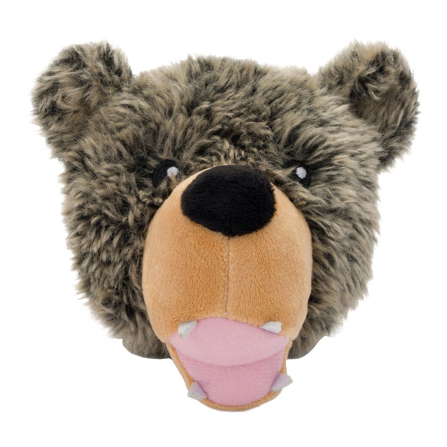 FABDOG DOG FABALL GRIZZLY BEAR, LARGE