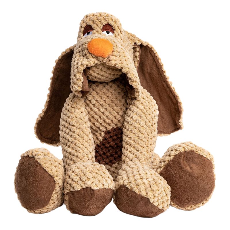 FABDOG Floppy Beige Dog