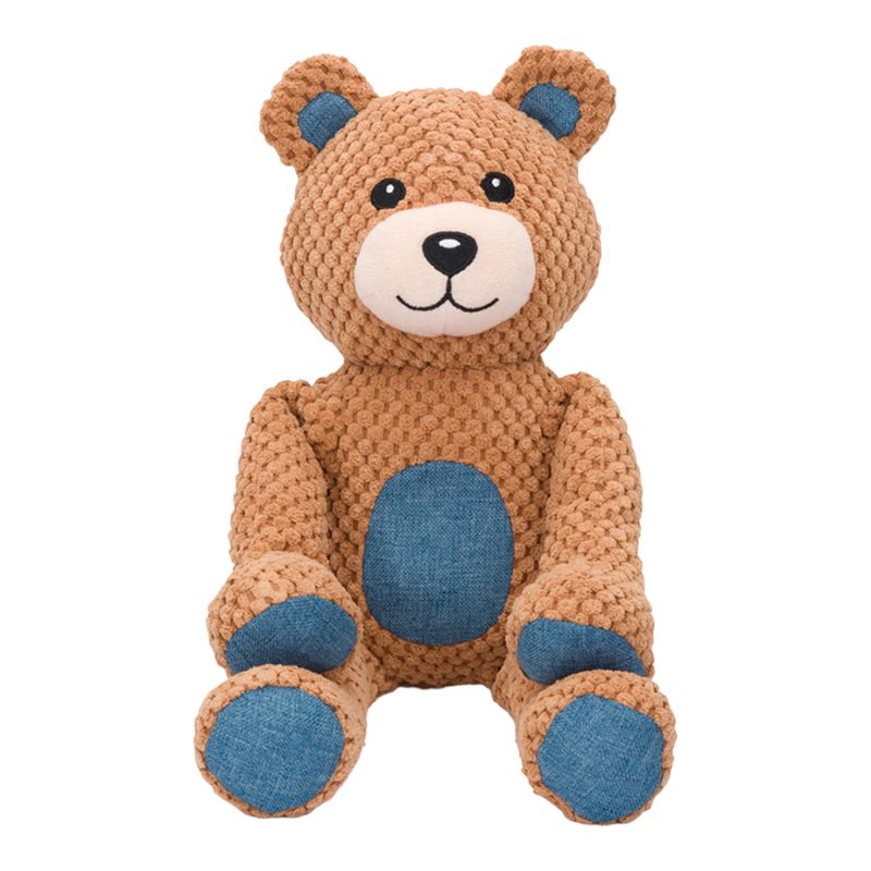FABDOG Dog Floppy Honey Bear Small