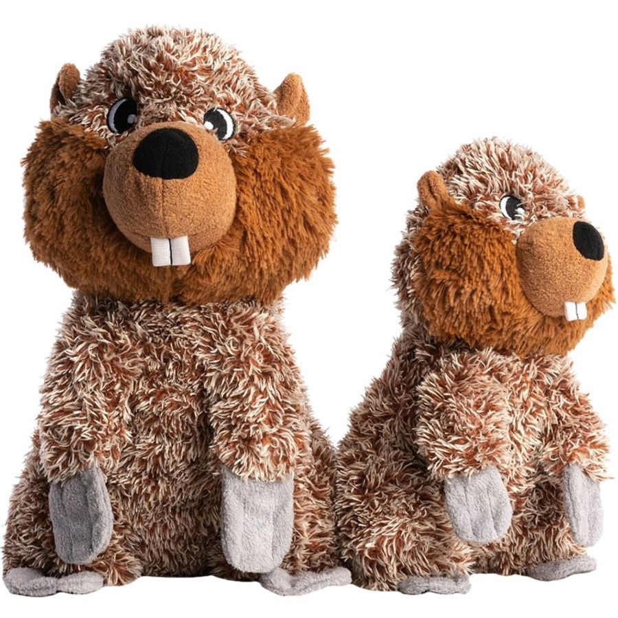 FABDOG DOG FLUFFY BEAVER LARGE