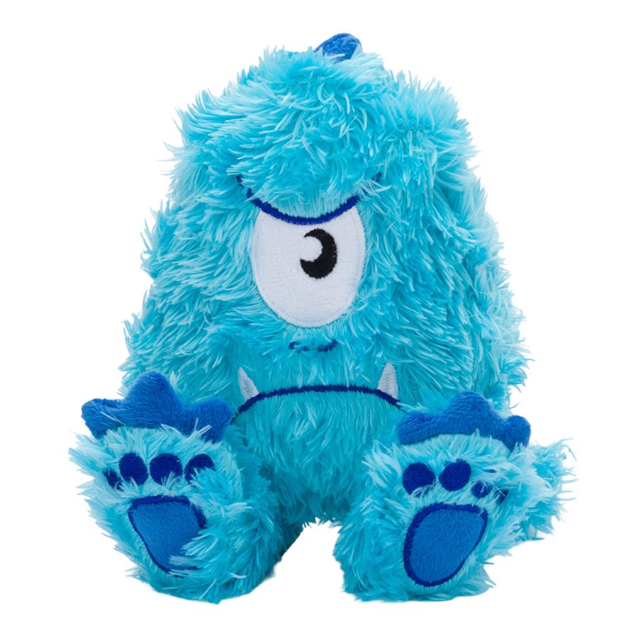 FABDOG DOG FLUPPY BLUE MONSTER SMALL