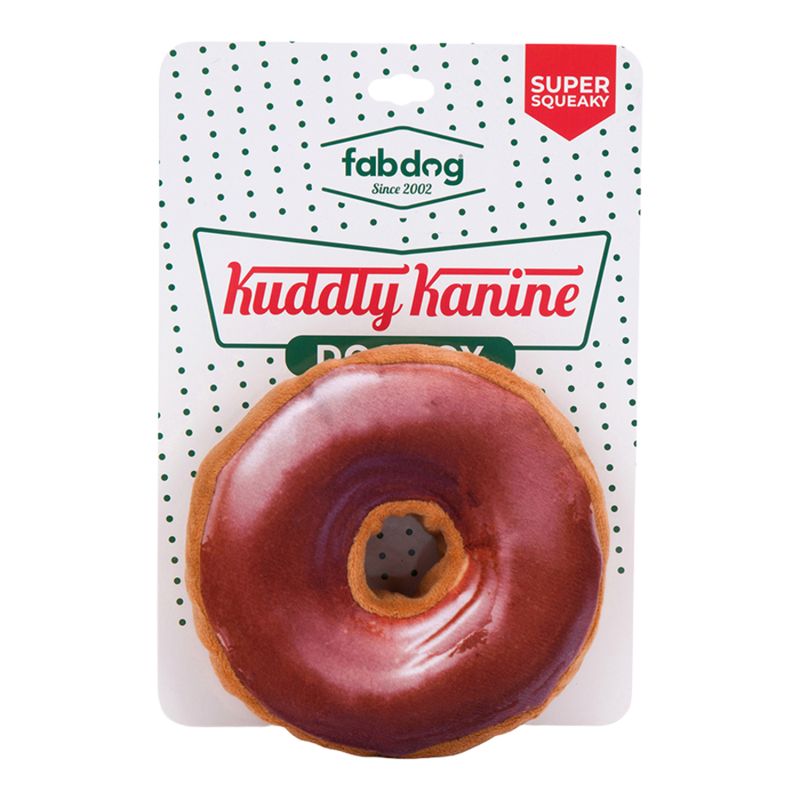 FABDOG Kuddly Kanine Donut