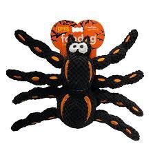 FABDOG HALLOWEEN BLACK SPIDER SMALL