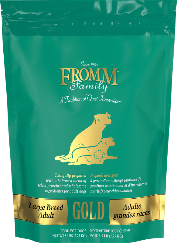 FROMM Gold Nutritionals Large Breed Adult Dry Dog Food 30lb