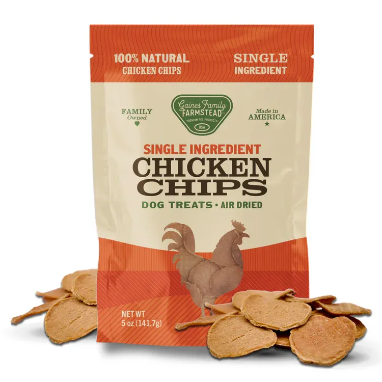 GAINES Family Farmstead Chicken Chips