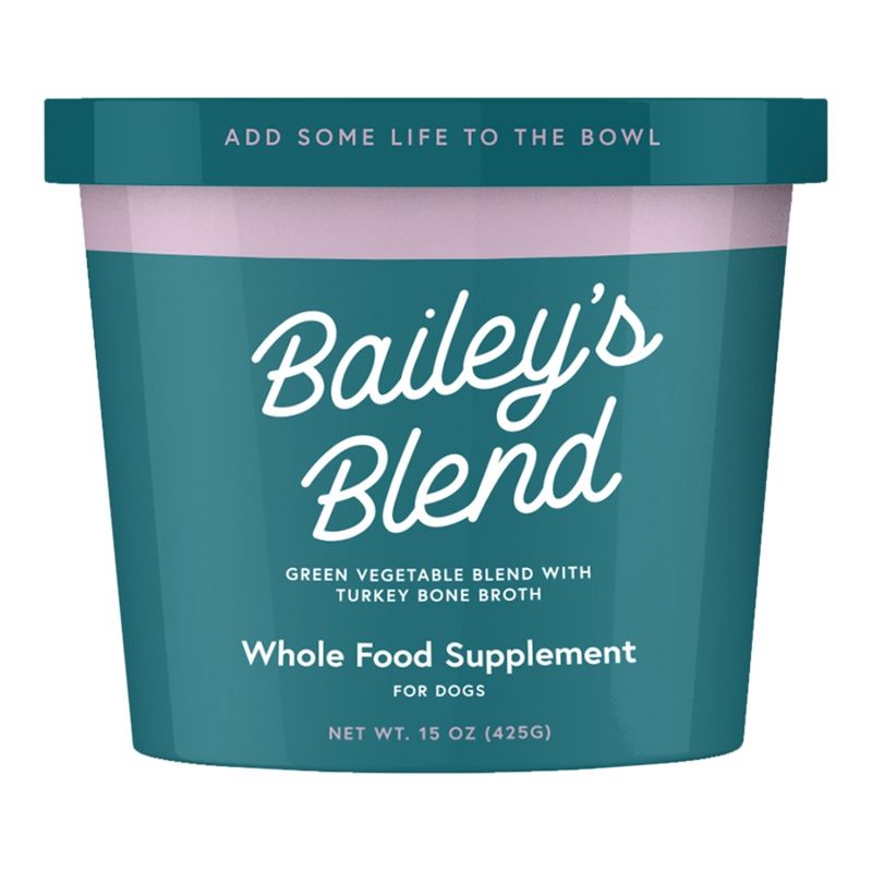 GREEN JUJU DOG &amp; CAT FROZEN GRAIN FREE BAILEY'S BLEND 30OZ