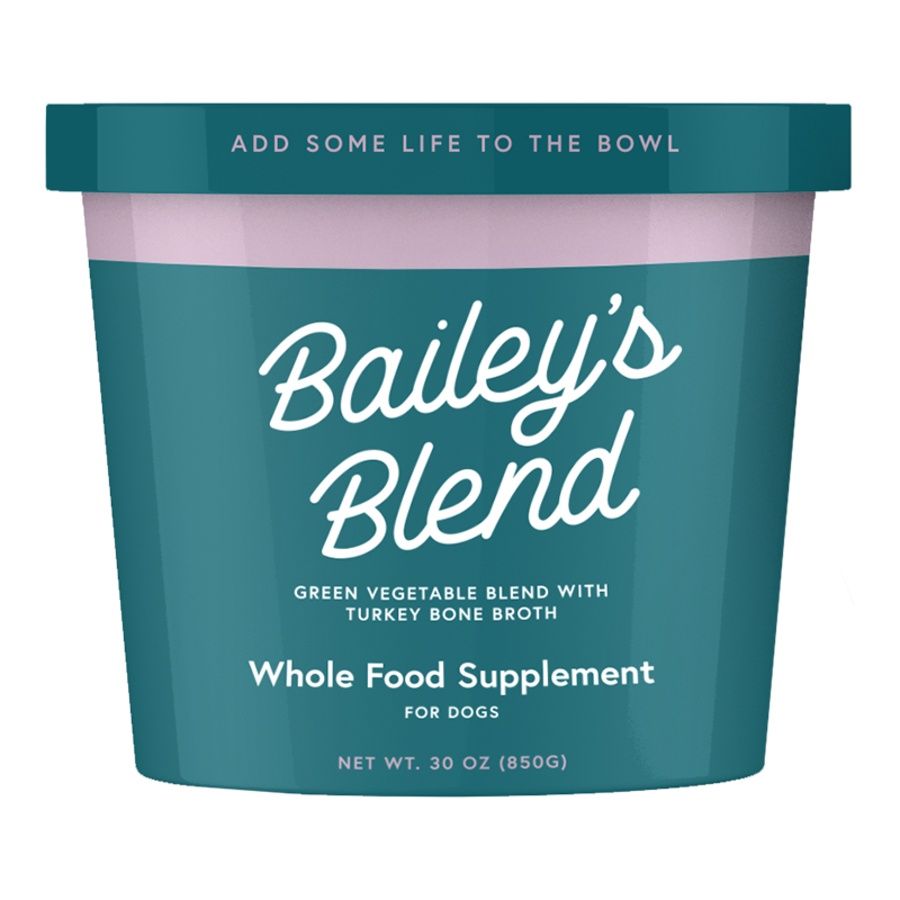 GREEN JUJU DOG &amp; CAT FROZEN GRAIN FREE BAILEY'S BLEND 15OZ