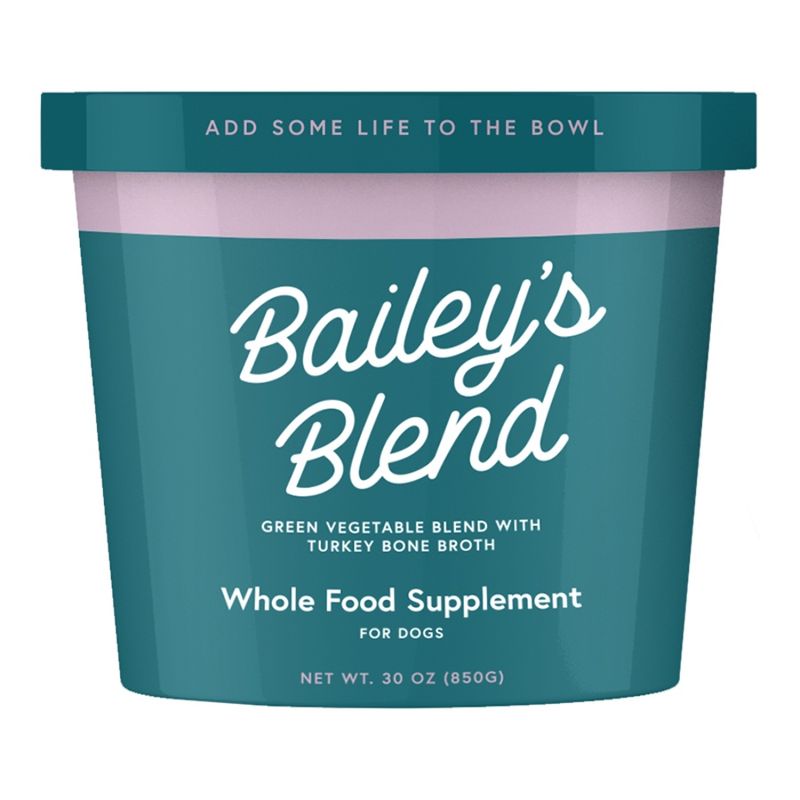 GREEN JUJU DOG &amp; CAT FROZEN GRAIN FREE BAILEY'S BLEND 15OZ