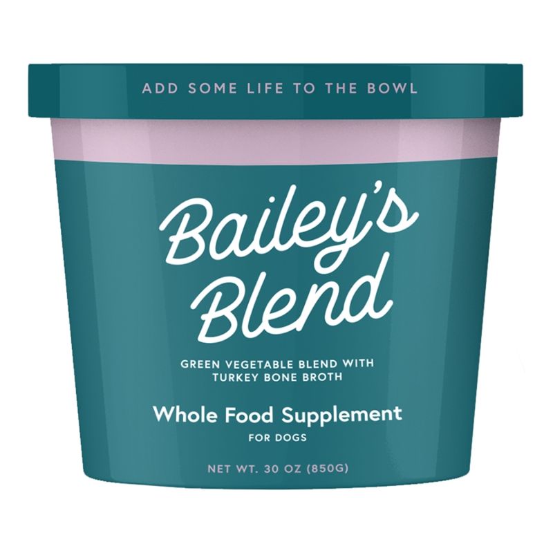 GREEN JUJU Dog &amp; Cat Frozen Grain Free Bailey's Blend