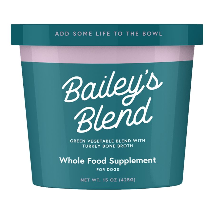 GREEN JUJU Dog &amp; Cat Frozen Grain Free Bailey's Blend, Size: 15 oz