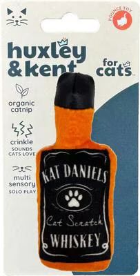 HUXLEY &amp; KENT Kat Daniels Whiskey Cat Toy