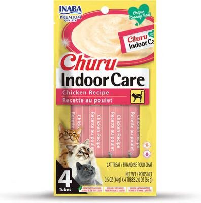 Inaba Churu Hairball Control Chicken Cat