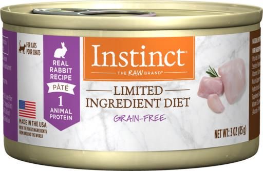 INSTINCT Lid Rabbit Cat 3 Oz