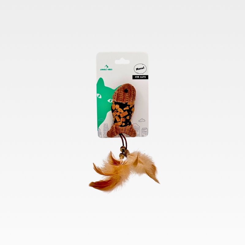 JUNGLEVIBES Pounce &amp; Play - Fish