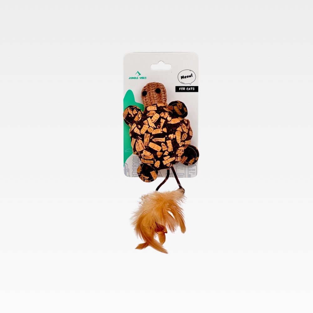 JUNGLEVIBES Pounce &amp; Play - Turtle