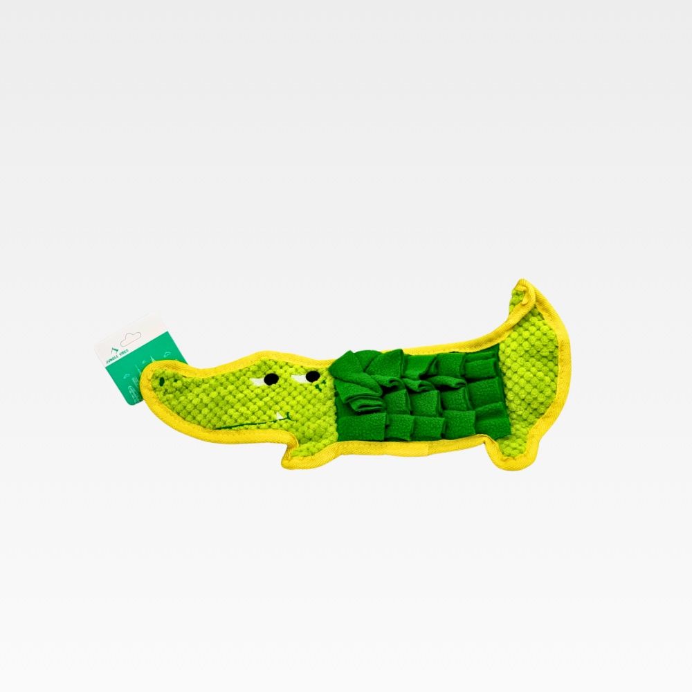 JUNGLEVIBES Sniff &amp; Snack - Gator