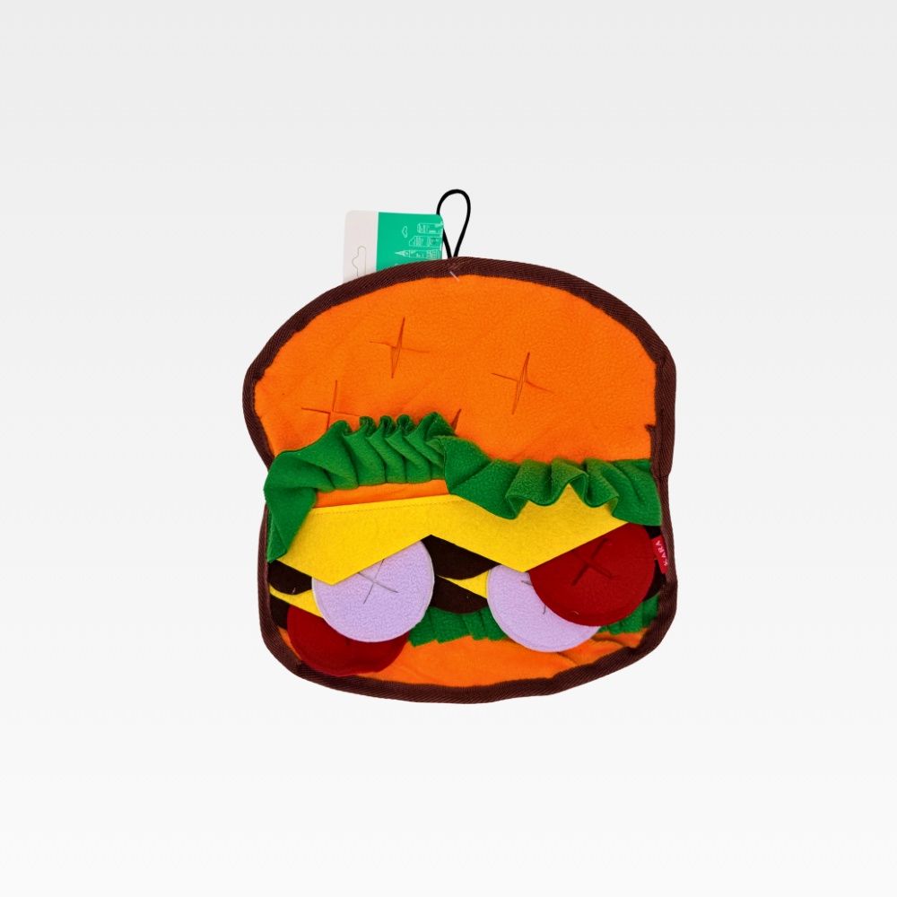 JUNGLEVIBES Sniff &amp; Snack - Burger