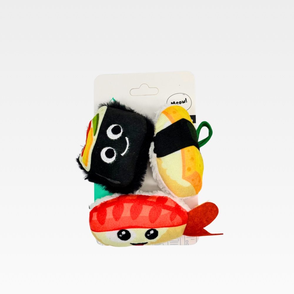 JUNGLEVIBES Snack Attack - Sushi Set